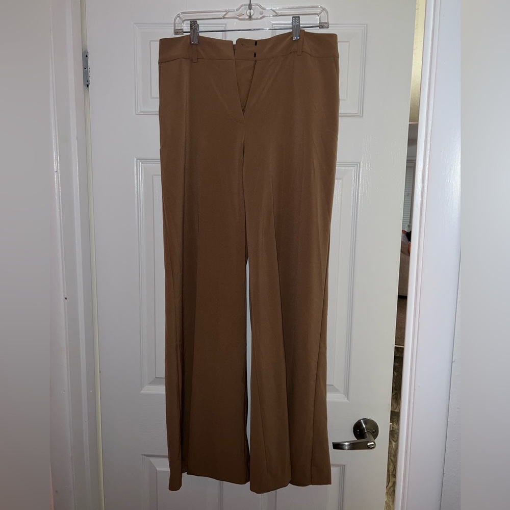 Camel business pants!